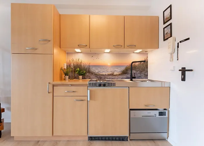 公寓 Sonnendeck 吕贝克