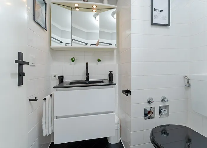 公寓 Sonnendeck 吕贝克